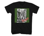 The Clash T Shirt Debut Album Sketch The Clash Shirt - Black