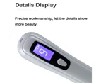 Electric Derma Pen, Mole Removal Pen Mole Removal With 9 Strength Levels, Mole Removal Led, Skin Tag Warts Remover For Body Face，White