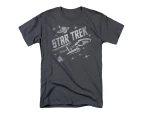 Star Trek Through Space T-shirt - Black