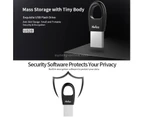 U328 16GB USB 2.0 Key Ring Shape Secure Encryption Flash Disk