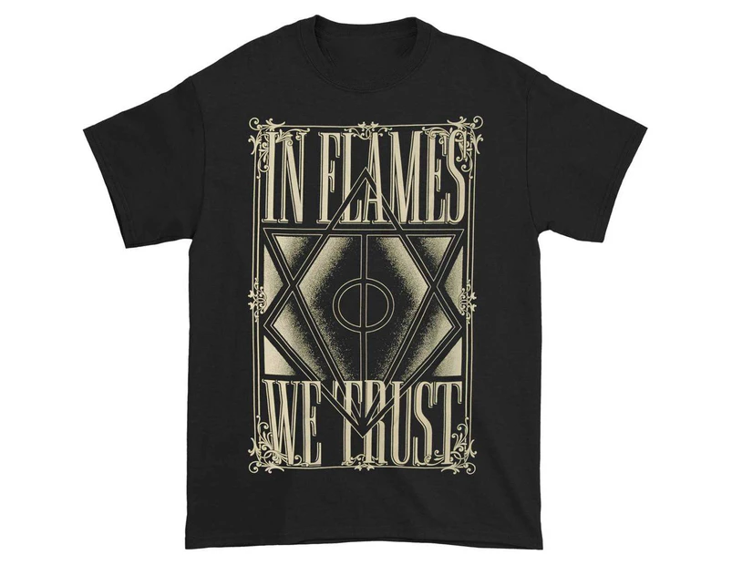 In Flames We Trust T-shirt - Black