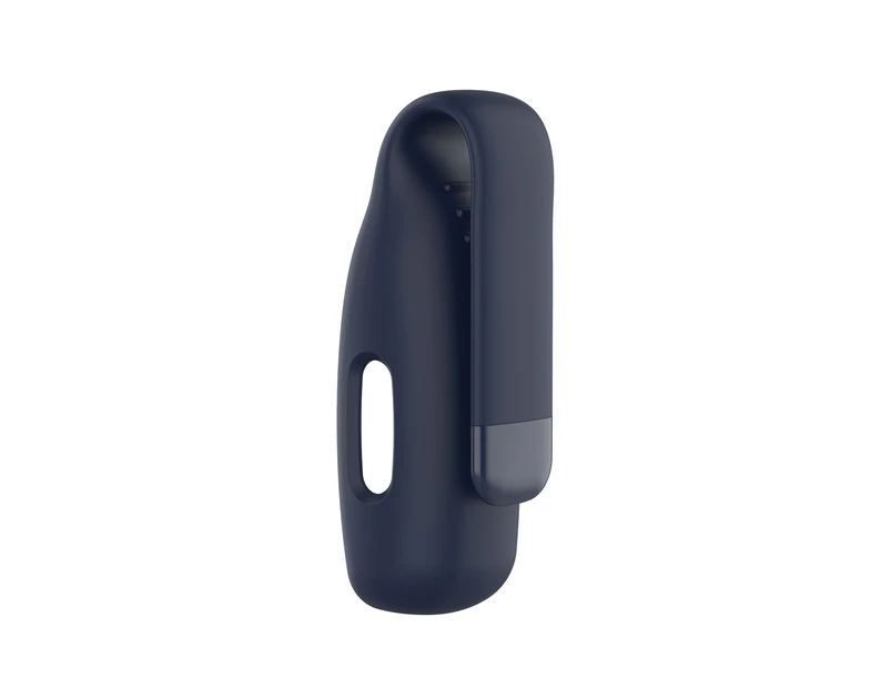 Gotofar Silicone Steel Clip Protective Shell Case Cover Watch Accessory for Inspire2 - Midnight Blue