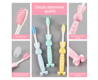 12 Pieces Kids Toothbrush Children Manual Toothbrush Set