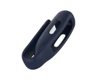 Gotofar Silicone Steel Clip Protective Shell Case Cover Watch Accessory for Inspire2 - Midnight Blue