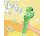 Automatic Bubble Blower For Cute Animals,Verde