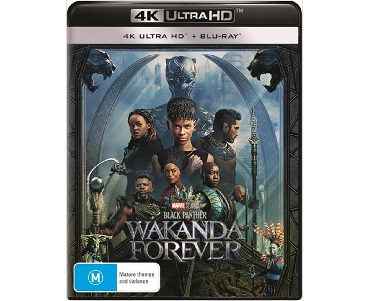 Black Panther Wakanda Forever Blu Ray Uhd