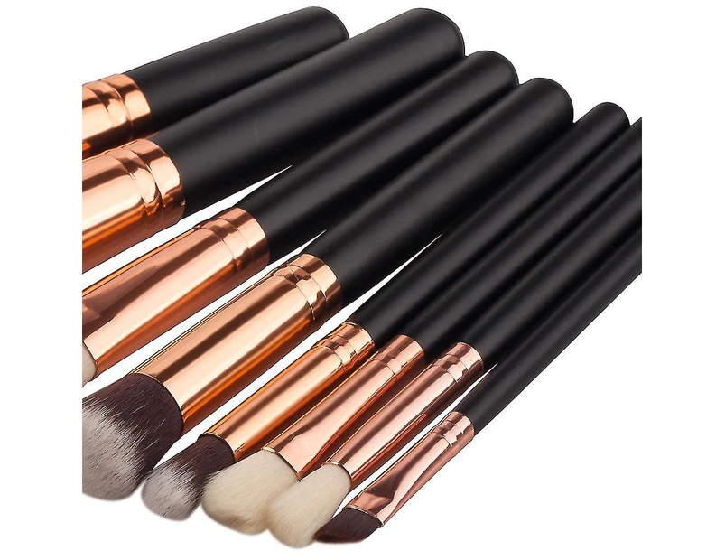 8 Pcs Makeup Brush Set