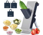 2 Pack Multifunctional Kitchen Vegetable Slicer Food Chopper