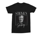 Steven Spielberg T-Shirt - Black