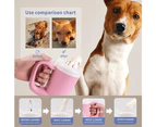 Dog Paw Cleaner Cup Muddy Paw Cleaner for Small Dogs Cats Semi-Automatic Portable Foot Washer Pet Paw Cleaner