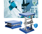 Aluminum Lab Lifting Platform Stand Rack for School Physics Chemistry Biology Classes Laboratory Equipment