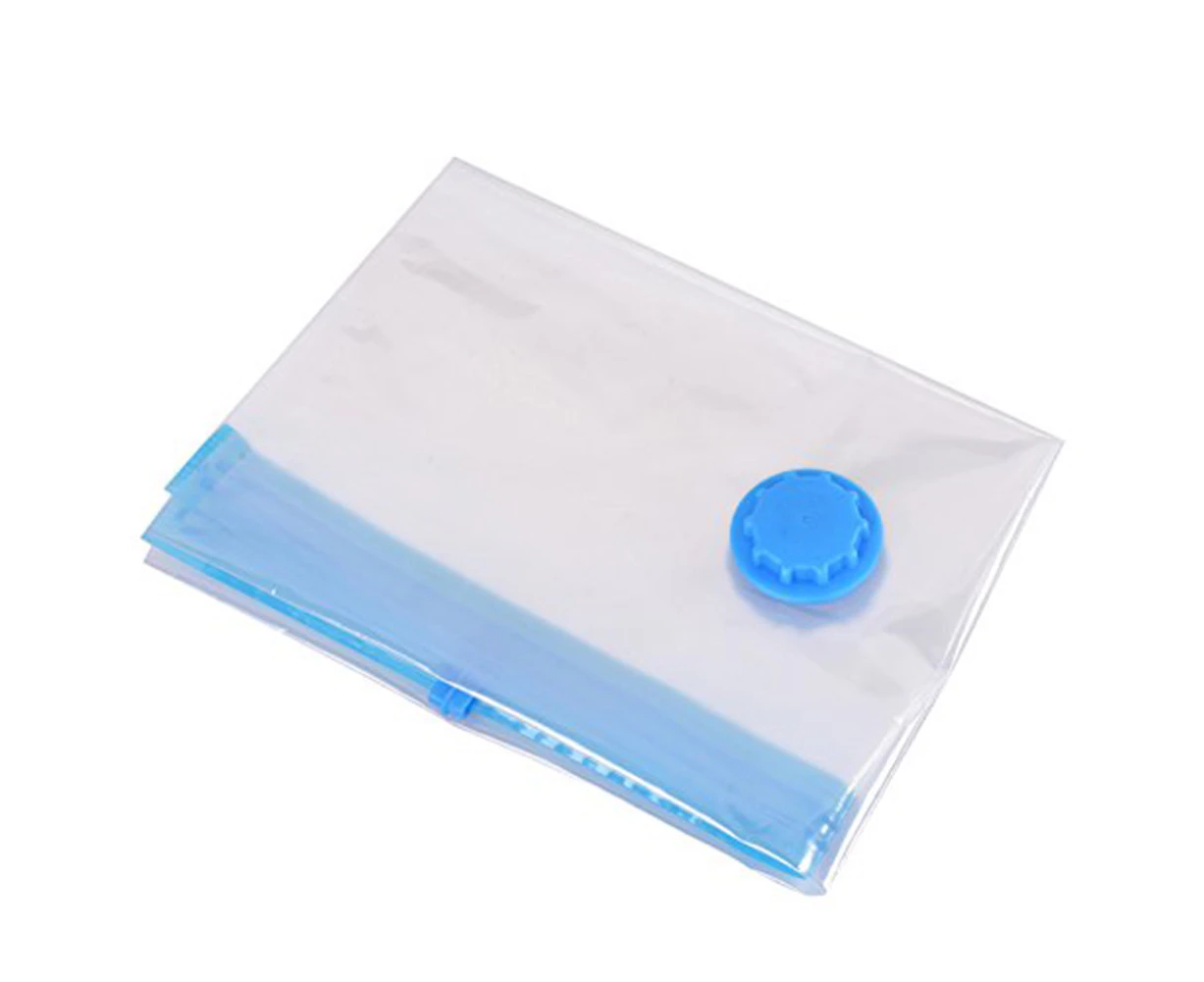 Vacuum Seal Space Saver Storage Bag Compressed Clothes Blankets Organizer Bag