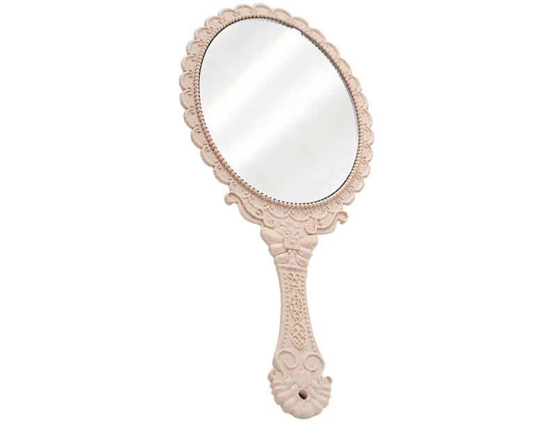 Handheld Mirror with Handle Vanity Makeup Mirror Travel Mirrors