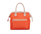 Toscano Fashion Portable Picnic Bento Bag Waterproof Oxford Cloth Lunch Bag-Orange