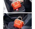 Toscano Fashion Portable Picnic Bento Bag Waterproof Oxford Cloth Lunch Bag-Orange