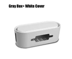 Socket Cable Storage Box Cable Organizer Wire Management Box
