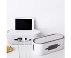 Socket Cable Storage Box Cable Organizer Wire Management Box