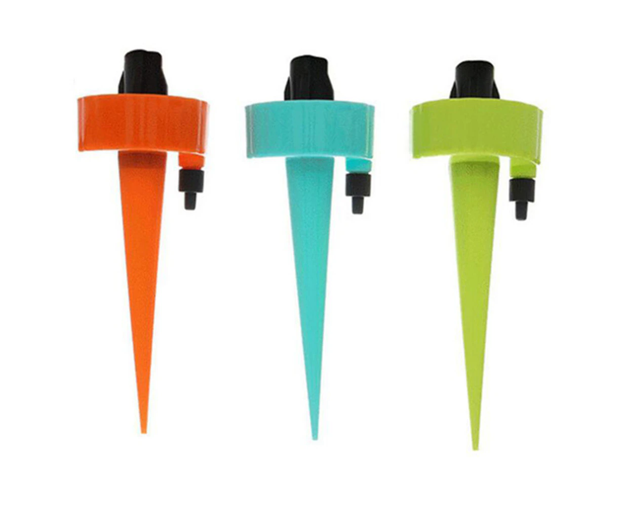 4Pcs Plant Automatic Watering Nozzles Drip Irrigation System Self Watering Spike