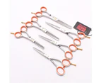 Hair Cutting Shears - Safety Facial Trimming/Clipping Scissors for Eyebrows,Eyelashes,Nose hair (5.5 in)
