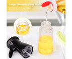 Olive Oil Sprayer for Cooking - 200ml Oil Dispenser Bottle Spray Mister - Portable Refillable Food Grade Oil Vinegar Spritzer Sprayer Bottles for Kitchen