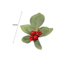 6Pcs/Set Beautiful Napkin Ring Eco-friendly Plastic Elegant Plants Decor Napkin Holder for Home - 4