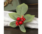 6Pcs/Set Beautiful Napkin Ring Eco-friendly Plastic Elegant Plants Decor Napkin Holder for Home - 4