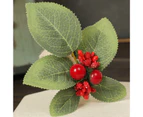 6Pcs/Set Beautiful Napkin Ring Eco-friendly Plastic Elegant Plants Decor Napkin Holder for Home - 4