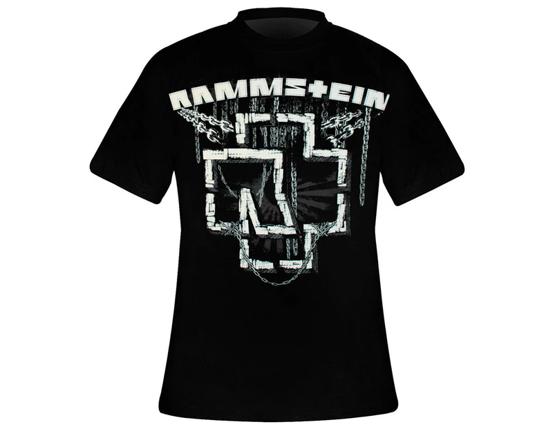 RAMMSTEIN In Ketten T-shirt - Black