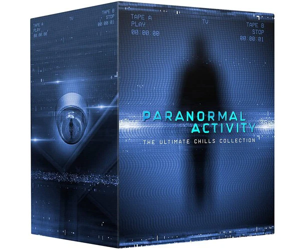 Paranormal Activity: The Ultimate Chills Collection  [Blu-Ray Region A: USA] Boxed Set Theater System, Slipsleeve USA import