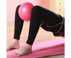 Explosion-proof Thickening Fitness Mini Yoga Ball Pilates Fitball for Kids Women - Grey