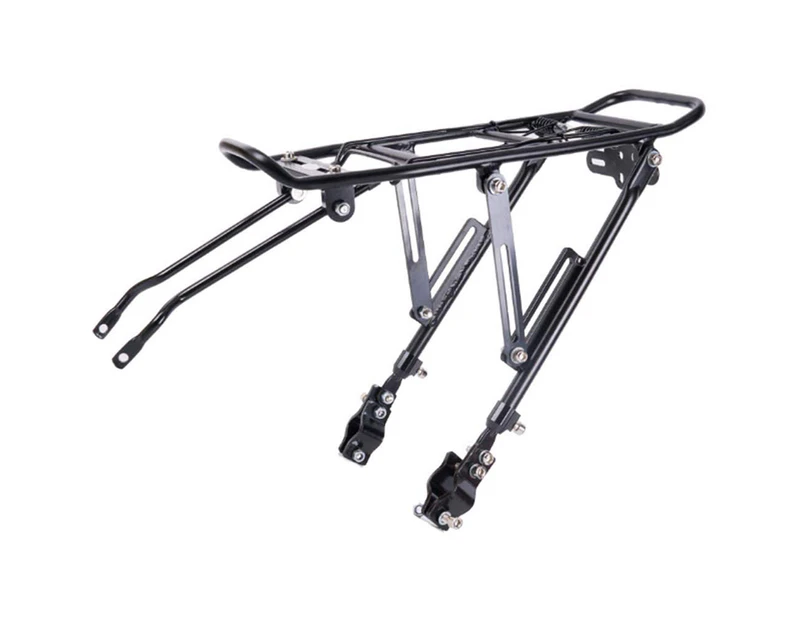 Adjustable Bike Cargo Rack High Capacity Luggage Carrier Racks Cycling Accessory