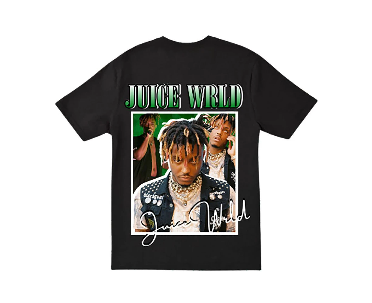 Juice WRLD 90's Style Tee T-shirt - Black