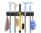 Mop And Broom Holder, Wall Mounted Garden Tool Storage Tool Rack Storage & Organization Mop Holder For Your Home