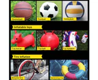 Ball Pump, Basketball Pump, Football Pump, Ball Air Pump,Yoga Ball Pump, Inflatable Hand Pump, Sports Ball Pump-blue