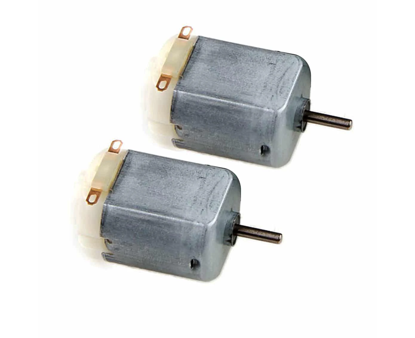 130 Size 3v - 6v Small Electric Dc Motor - Pack Of 2