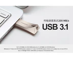 USB Flash Drive Disk 32GB USB 3.1 Metal Mini Pen Drive Pendrive Memory Stick Storage Device U Disk