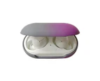 Anti-scratch Gradient Earphone Protective Cover for Samsung Galaxy Buds Plus Purple Grey