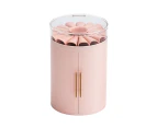 Jewelry Organizer Girls Women Jewelry Box for Necklaces Rings Earrings Gift Jewelry Storage Case(Pink)