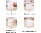 Mini Humidifier Travel Humidifier-Automatic Shut-Off-Night Light Function-USB Car humidifier style5