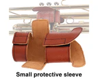 Trumpet Valve Guard Anti Slip Wear Resistant Ergonomic Design Corrosion Resistant Trumpet Valve Protector for Trumpet