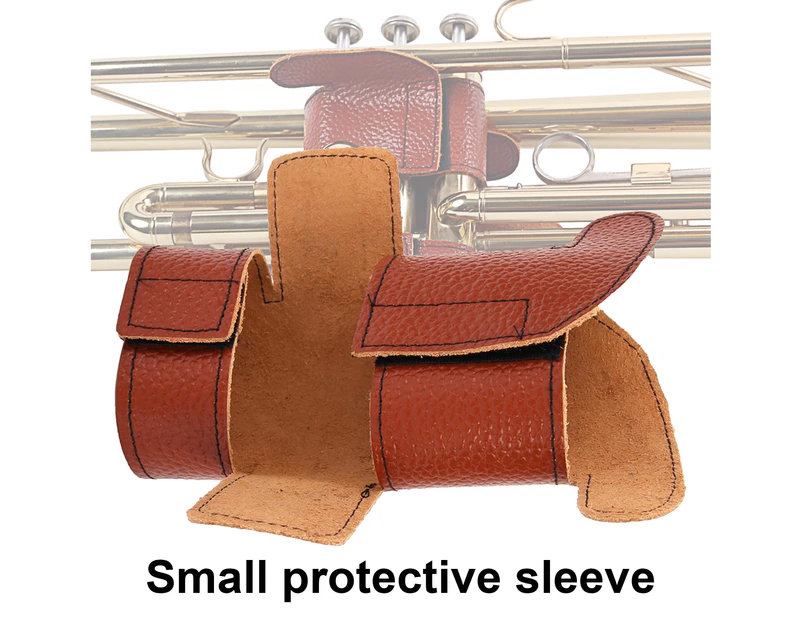 Trumpet Valve Guard Anti Slip Wear Resistant Ergonomic Design Corrosion Resistant Trumpet Valve Protector for Trumpet