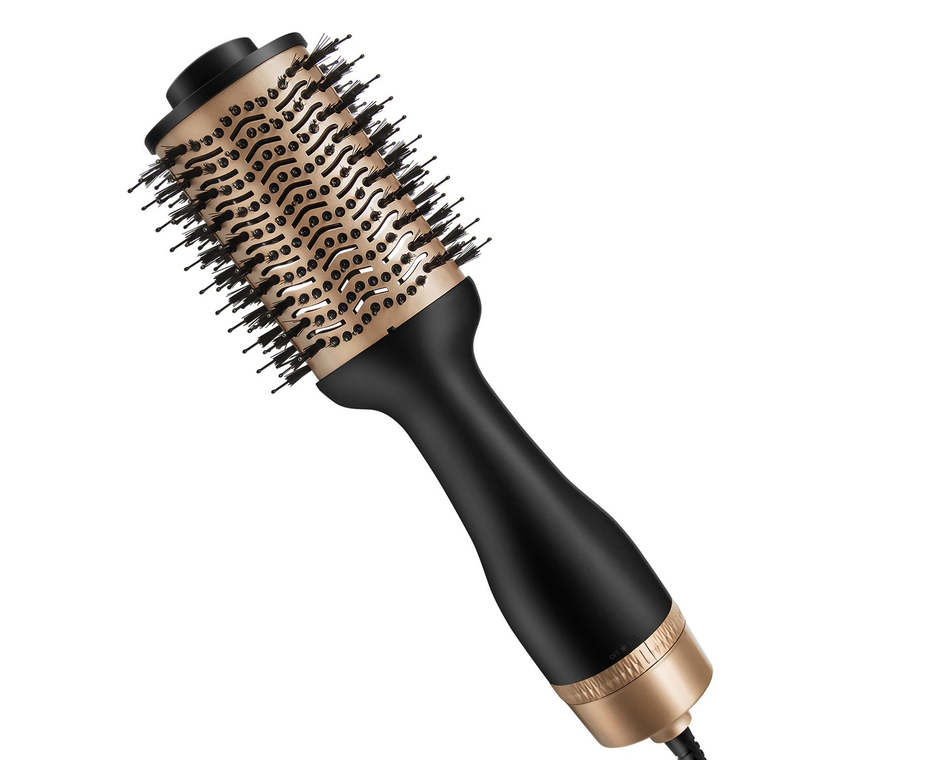 Hair Brush Salon One-Step Hair Dryer, Professional Hair Brush, Heating 3-In-1 Modeling Brush, For Drying, Smoothing, Volume