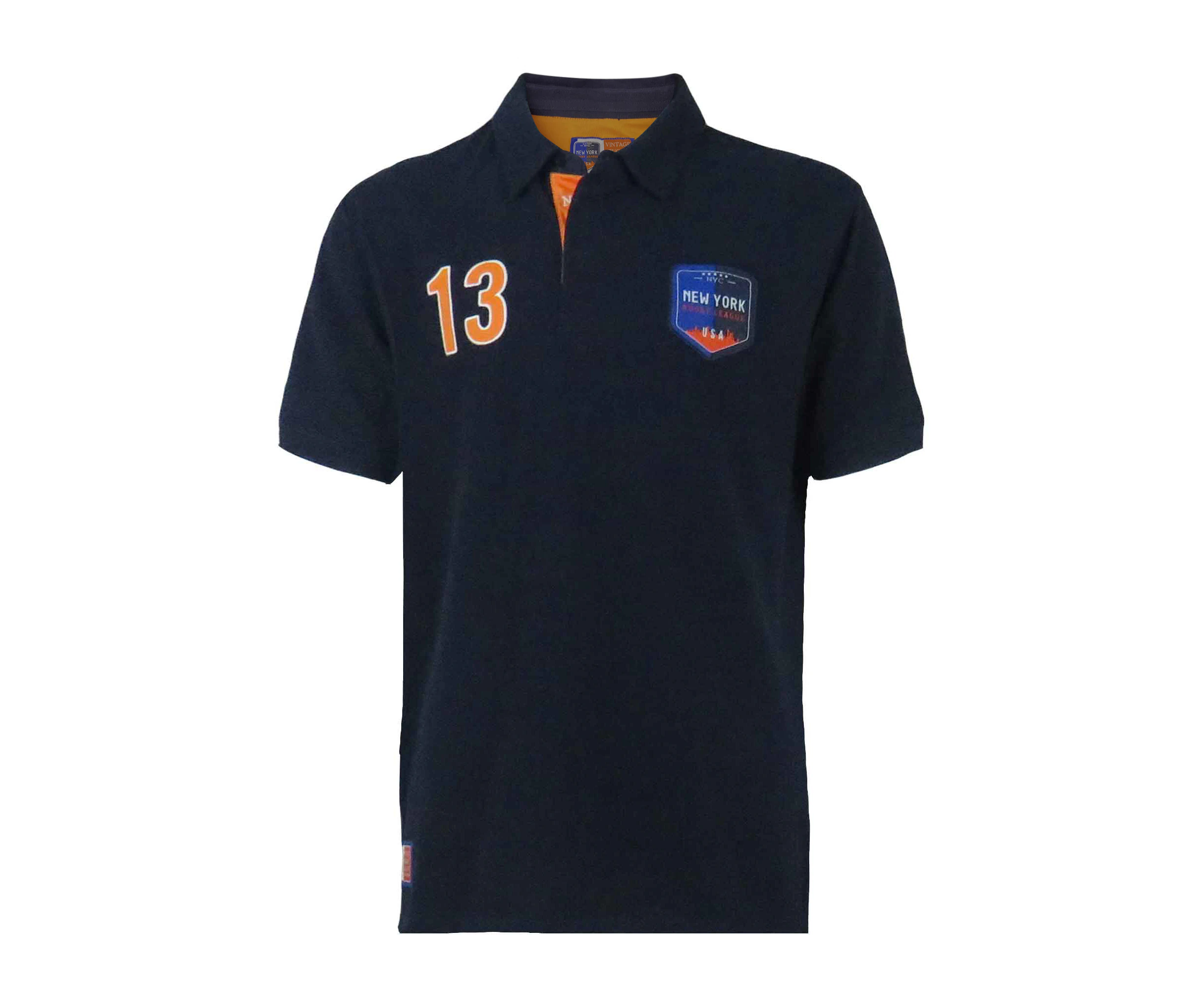 New York Rugby League Polo USA - Navy