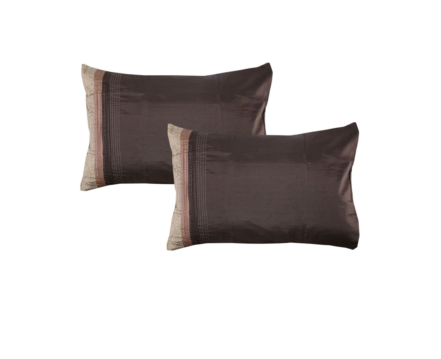 Phase 2 Pair of Yale Standard Pillowcases 48 x 73 cm