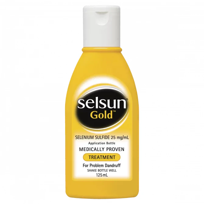 Selsun Gold Shampoo 125ml