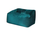 Bean Bag Chair Cover Soft Velevt Home Game Seat Lazy Sofa 145cm Length