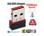 Wireless Internet USB 2.0 WiFi Dongle WLAN Adaptor 802.11 B/G/N Converter Part