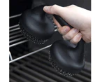 Brush,Grill Accessories - Grill Brusheshigh-Quality Grill Brushes, Easy To Grip, Stainless Steel Double Pads, Cleaning Accessories