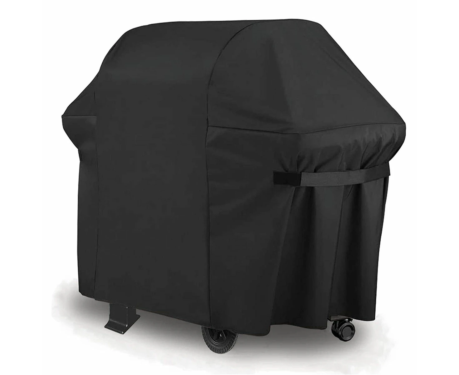 Grill Cover for Outdoor Grill, Waterproof BBQ Cover, Fade Resistant Gas Grill Cover, 210D Barbecue Cover, black, 2 sizes