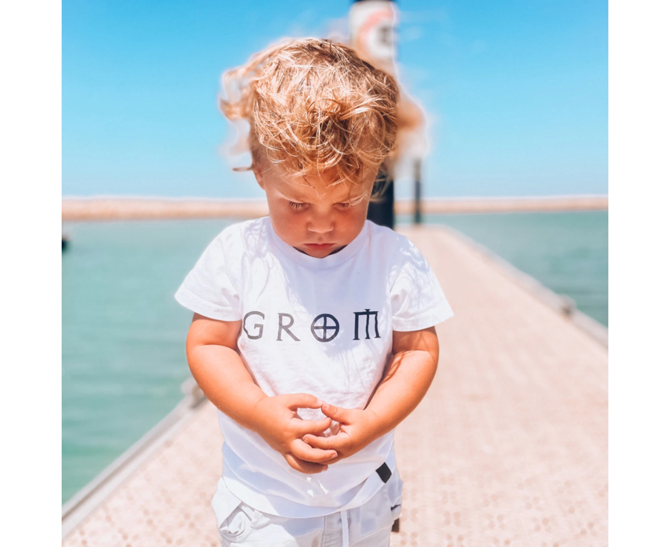 Grom Kids Tee